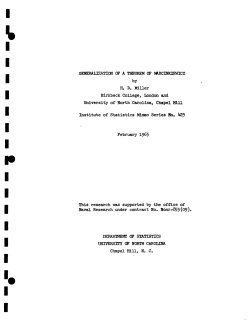 Miller, H.D.; (1965)Generalization of a theorem of Marcinkiewicz."
