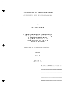 Braaten, M.O.; (1965)The union of partial diallel mating designs and incomplete block environmental designs."