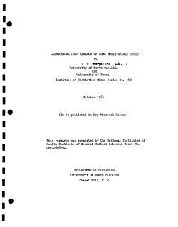 Bhapkar, V.P.; (1965)Categorical data analogs for some multivariate tests."