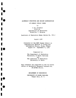 4. Goethals, J.M.; (1966).Algebraic Structure and Weight Distribution of Binary Cyclic Cubes."
