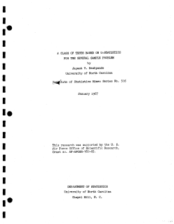 Deshpande, J.V.; (1967)A class of tests based on U-statistics for the several sample problems."