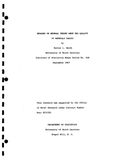 Smith, Walter; (1967)Remarks on renewal theory when the quality of renewals vary."