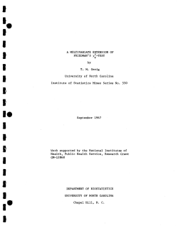 Gerig, T.M.C.; (1967). "A multivariate extension of Freedman's X^2 hyphen test."