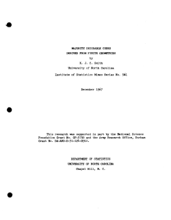 Smith, K.J.C.; (1967)Majority codable codes derived from infinite geometries."