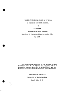 Sugiyama, T.; (1968)Tables of percentile points of a vector in principal components analysis."