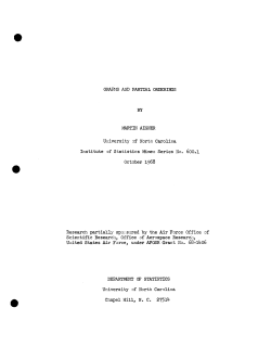 Aigner, Martin; (1968)Graphs and partial ordering."