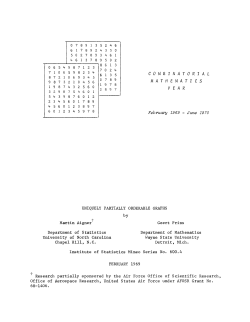 Aigner, Martin; (1969)Uniquely partially orderable graphs."