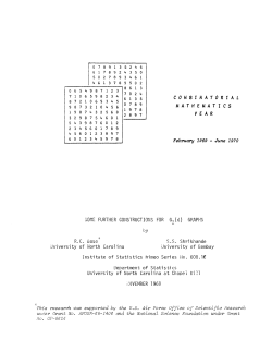 Bose, R.C. and S.S. Shrikhande; (1969)Some further constructions for g_2 (d) graphs."