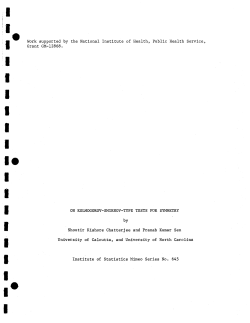 Sen, P.K. and Chatterjee, S.K.On the Kolmogorov-Smirnov-type test of symmetry."