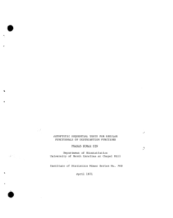 Sen, P.K.; (1971)Asymptotic sequential tests for regular functionals of distribution functions."