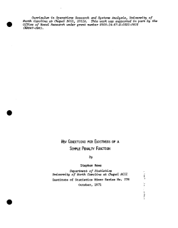 Howe, Stephen; (1971)New conditions for exactness of a simple penalty function."