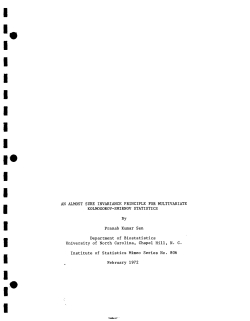 Sen, P.K.; (1972).An almost sure invariance principle for multivariate Kolmogorov-Smirnov statistics."
