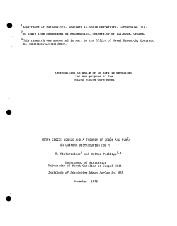 Niederreiter, H. and Philipp, Walter; (1972)Berry-Esseen bounds and a theorem of Erdos and Turan on uniform distribution Model."