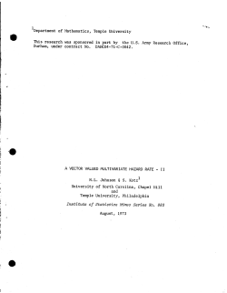 Johnson, N.L. and Kotz, S.; (1973)A vector-valued multivariate hazard rate: II."