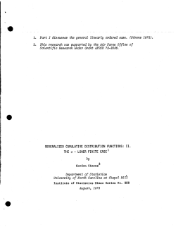 Simons, G.D.; (1973)Generalized cumulative distribution functions II: The sigma' lower finite case."