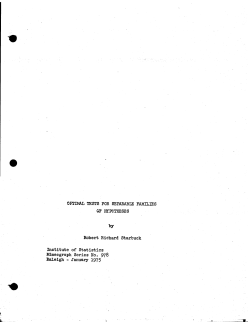 Starbuck, R.R.; (1978). "Optimal tests for separable families of hypotheses."