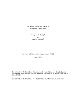 Kelly, D.G. and Kennedy, D.; (1975)The Higgs factorization of a geometric strong map."