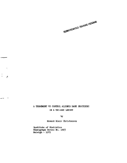 Christensen, H.B.; (1975)A treatment vs. control alligned rank procedure in a two-way layout."