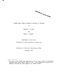 Carroll, R.J. and E.J. Wegman; (1975). "Monte Carlo study of robust estimators of location."