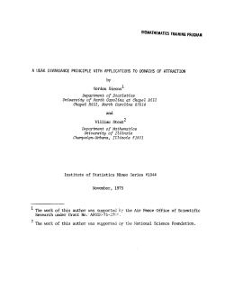 Simons, G. and William Stout; (1975).A weak invariance principle with applications to domains of attraction."