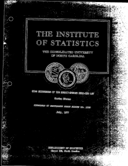 Simons, G.; (1977)Some Extensions of the Hewitt-Savage Zero-One Law."