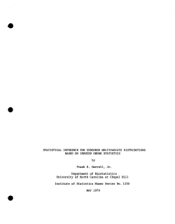 Harrell, F. E., J.;(1979)Statistical Inference for Censored Multi-variate Distributions Based on Induced Order Statistics."