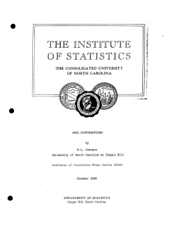 Johnson, N.L.; (1980)Abel Distributions."