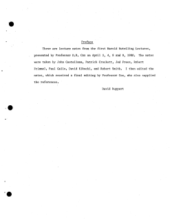 Cox, D.R.Asymptotic and Conditional Inference Some Gernal Concepts and Recent Developments."