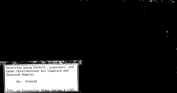 SiswadiSelecting Among Weibull, Lognormal, and Gamma Distributions for Complete and Censored Samples."