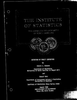 Johnson, Norman L.and Kotz, Samuel; (1982).Detection of Faulty Inspection."