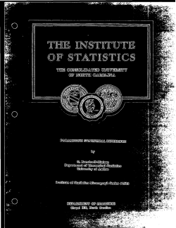 Barndorff-Nielsen, O.Parametric Statistical Inference."