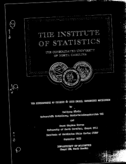 Hardle, Wolfgang and Marron, James Stephen; (1983).The Nonexistence of Moments of Some Kernel Regression Estimators."