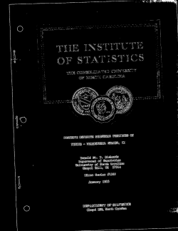 Richards, Donald St.P.; (1985);Positive Definite Symmetric Functions on Finite - Dimensional Spaces, II."