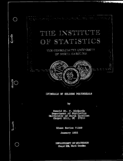 Richards, Donald St.P.; (1985).Integrals of Selberg Polynomials."