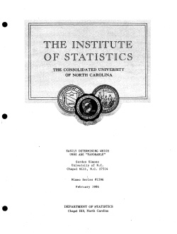 Simons, Gordon; (1986).Easily Determining Which Urns are `Favorable.'"