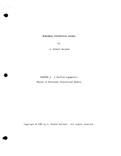 Gallant, A. Ronald.Nonlinear Statistical Models."