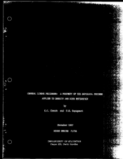 Chanda, K.C. and Ruymgaart, F.H.; (1987).General Linear Processes: A Property of the Empirical Process Applied to Density and Mode Estimation."