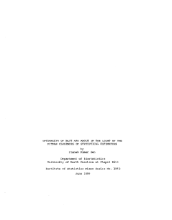 Sen, Pranab Kumar; (1989).Optimality of Blue and Ablue in the Light of the Pitman Closeness of Statistical Estimators."
