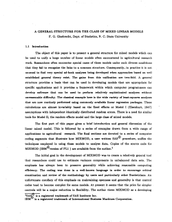 Giesbrecht, Francis G.; (1988)A general structure for the class of mixed linear models."