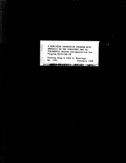 Kang, G. and John D. Rawlings; (1989)A nonlinear regression program with emphasis on the curvature and experimental desigDocumentation for Program NLIN-CUR.ED."