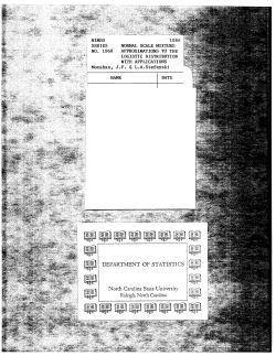 Monahan, John F. and Leonard A. Stefanski; (1989)Normal scale mixture approximations to the logistic distribution with applications."