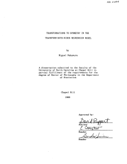 Nakamura, Miguel; (1989).Transformations to Symmetry in teh Transform-Both-Sides Regression Model."