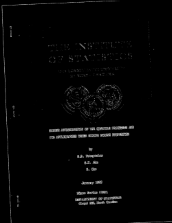 Fotopoulos, S.B., Ahn, S.K. and Cho, S.; (1993).Strong Approximation of the Quantile Processes and Its Applications Under Strong Mixing Properties."