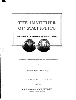 Nychka, Douglas W. and Ruppert, D.; (1992)Nonparametric Transformations for Both Sides of a Regression Model."