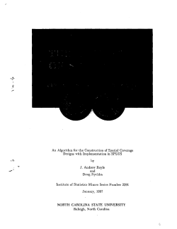 Royle, J. A. (1997An Algorithm for the Construction of Spatial Coverage Designs with Implementation in SPLUS."