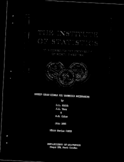 Smith, R.L., Tawn, J.A. and Coles, S.G.; (1993).Markov Chain Models for Threshold Exceedances."