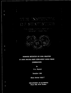 Fan, J., Yao, Q. and Tong, H.; (1993). "Estimatign Measures of Sensitivity of Initial Values to Nonlinear Stochastic Systems with Chaos."