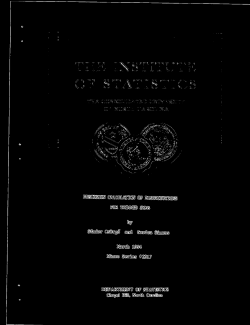 Csorgo, Sandor and Simons, Gordon; (1994).Precision Calculation of Distibutions for Trimmed Sums."