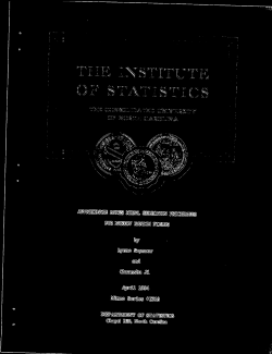 Seymour, Lynne and Ji, Chuanshu; (1994).Approximate Bayes Model Selection Procedures for Markov Random Fields."