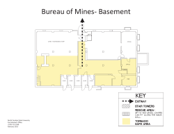 BOM Evacuation Floor Plans
